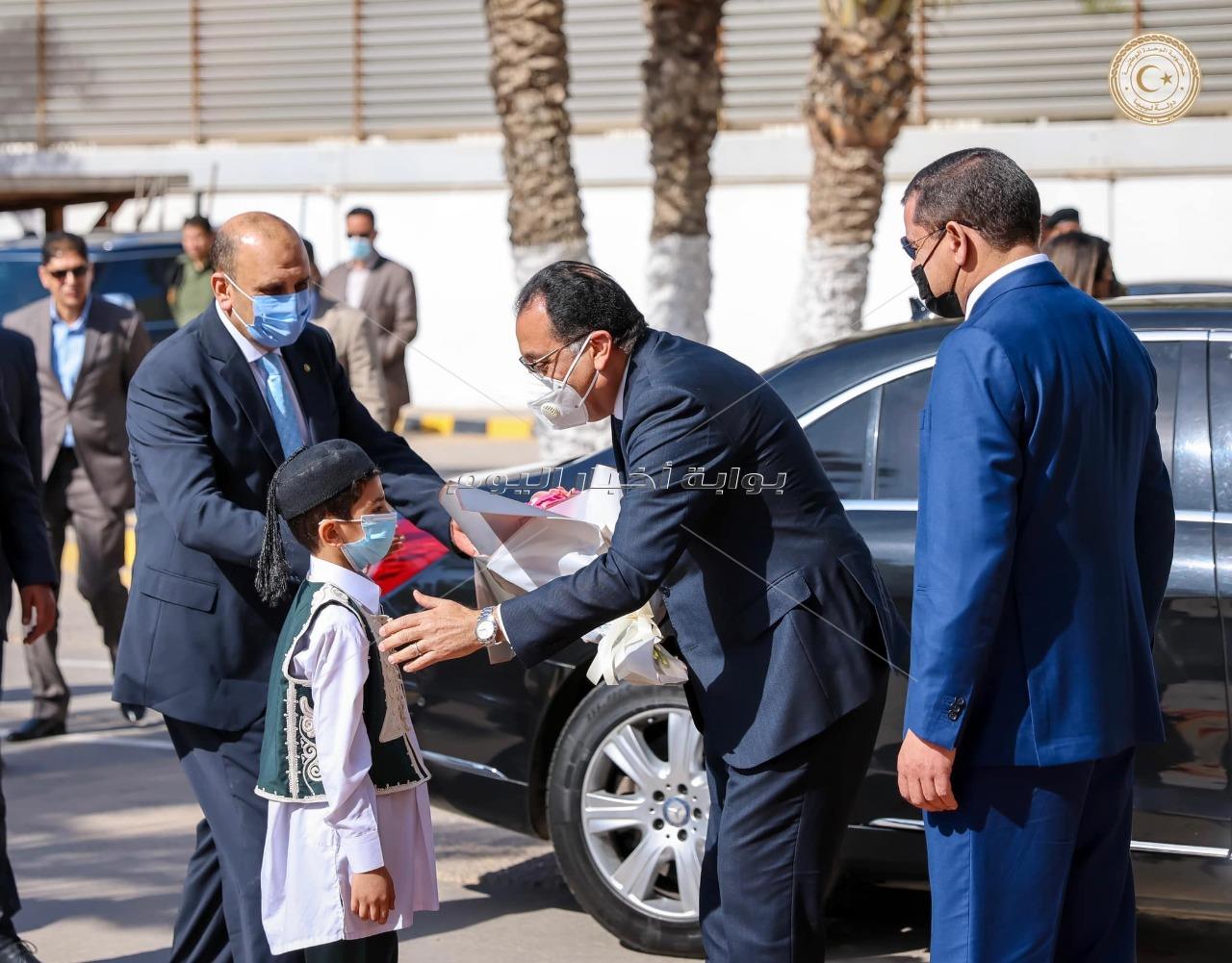 زيارة رئيس الوزراء إلى ليبيا