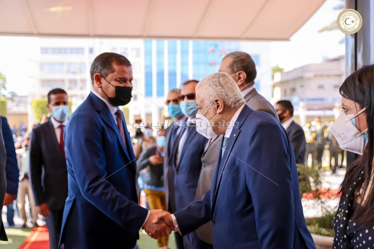 زيارة رئيس الوزراء إلى ليبيا