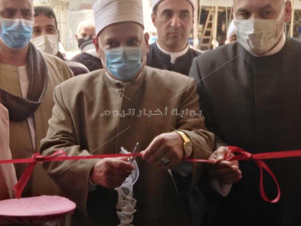 افتتاح مسجد "العزيز الرحيم" بالإسكندرية