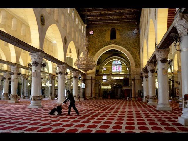المسجد الاقصى ثاني مسجد وضع على الأرض