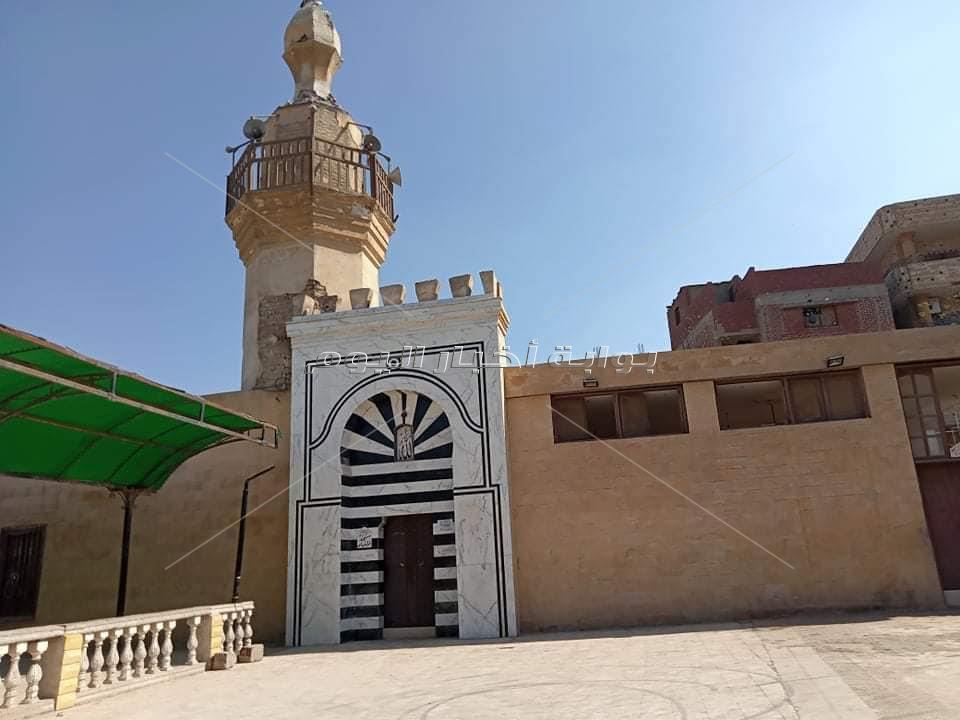 مساجد تاريخية| قايتباي بمدينة القرين.. تحفة أثرية تشكو الإهمال 