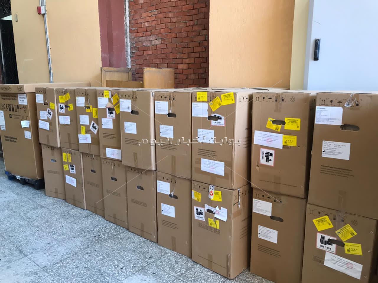 الصحة: إرسال 30 طنًا من الأجهزة والمستلزمات الطبية إلى دولة الهند للتصدي لفيروس كورونا
