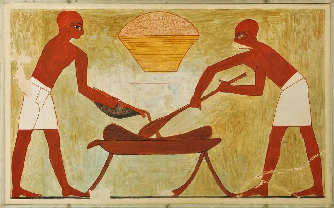 في عيد العمال... شاهد صور مذهلة للحياة اليومية لعمال مصر الفرعونية 