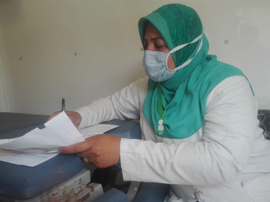 فحص 1010 مواطنا في قافلة طبية في بني سويف