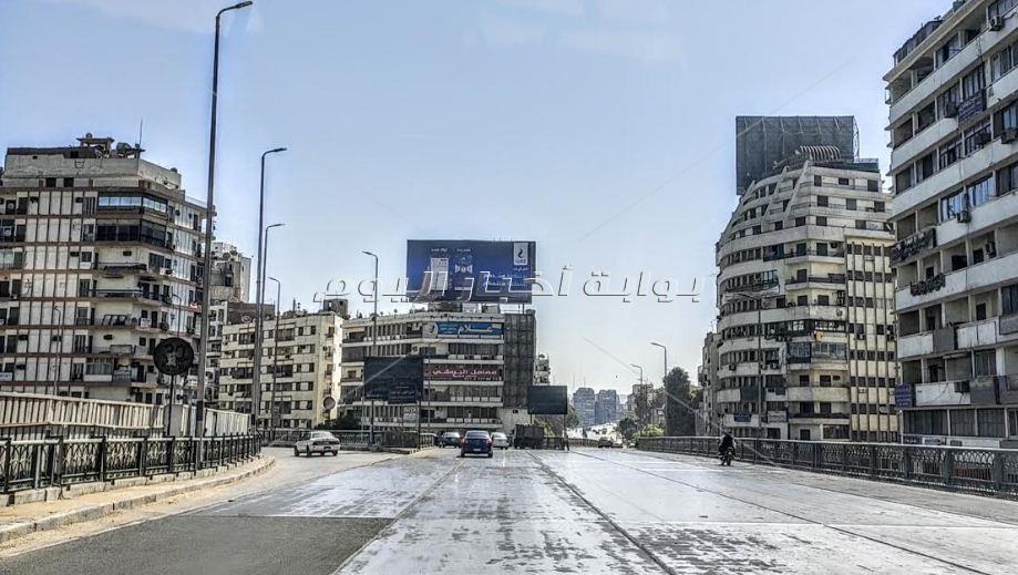 شوارع مصر خالية في العيد