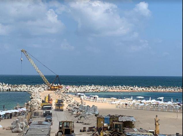 الرى تواصل تنفيذ العديد من المشروعات الكبرى التى تهدف لحماية السواحل المصرية