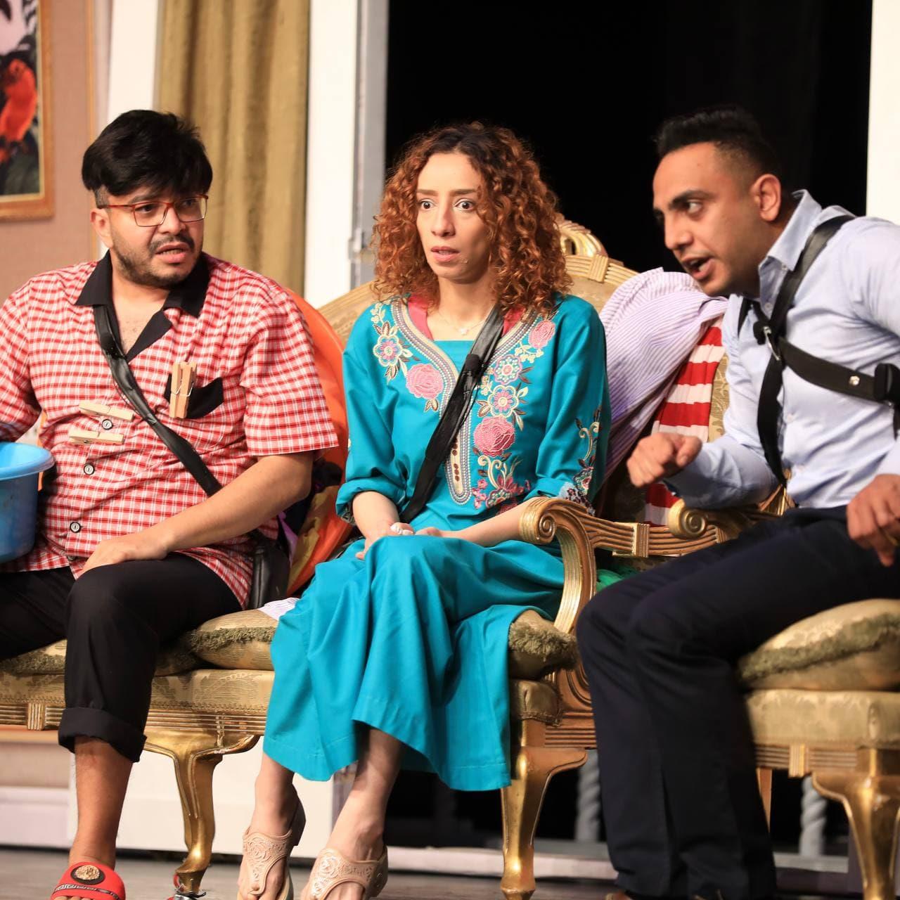  أشرف عبدالباقي يفتتح موسم جديد من "مسرحية كلها غلط" و "صباحية مباركة" 
