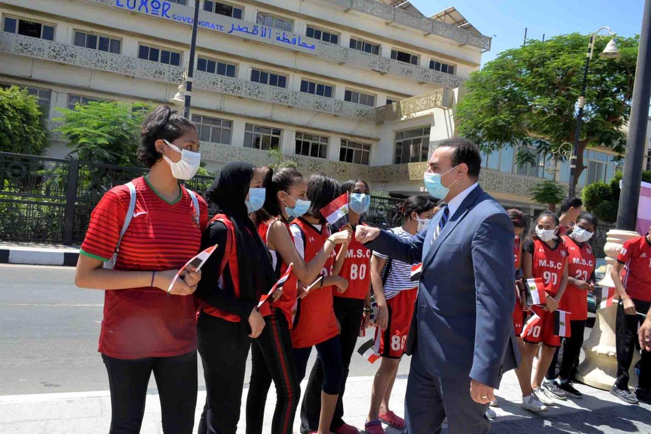 إنطلاق مراسم  شعلة أولمبياد الطفل المصري للطلائع في نسخته الثالثة 2021 