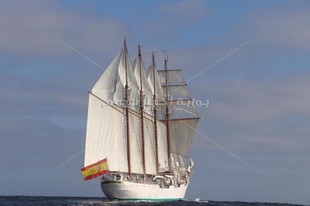 السفينة الإسبانية التاريخية «خوان سبستيان الكانو»