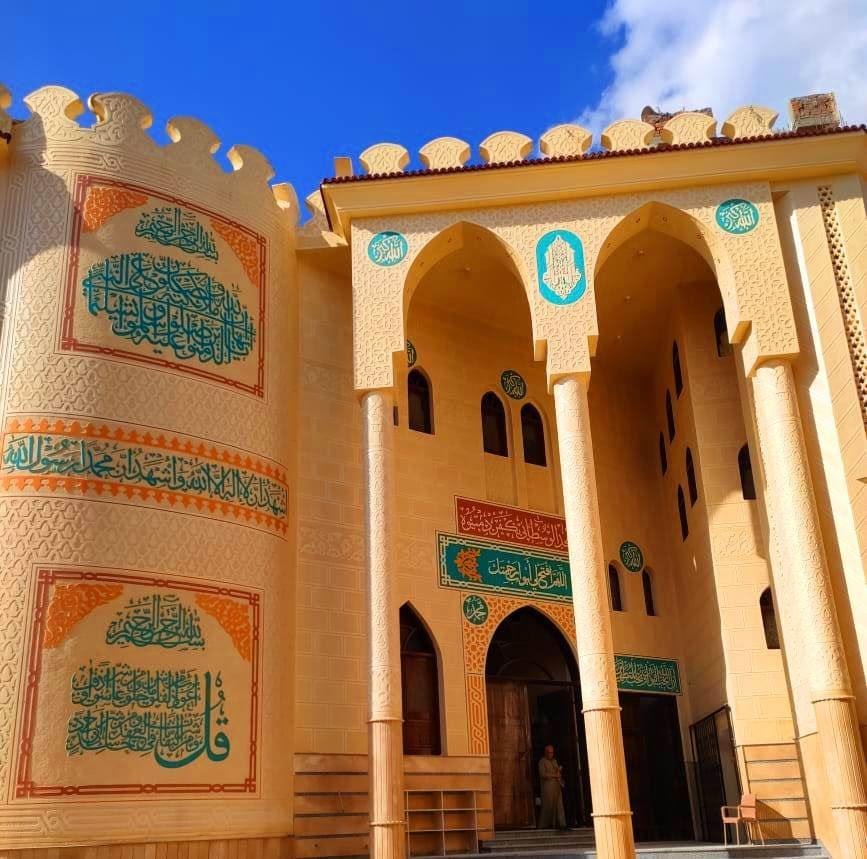 صور /افتتاح (17) مسجدًا جديدًا