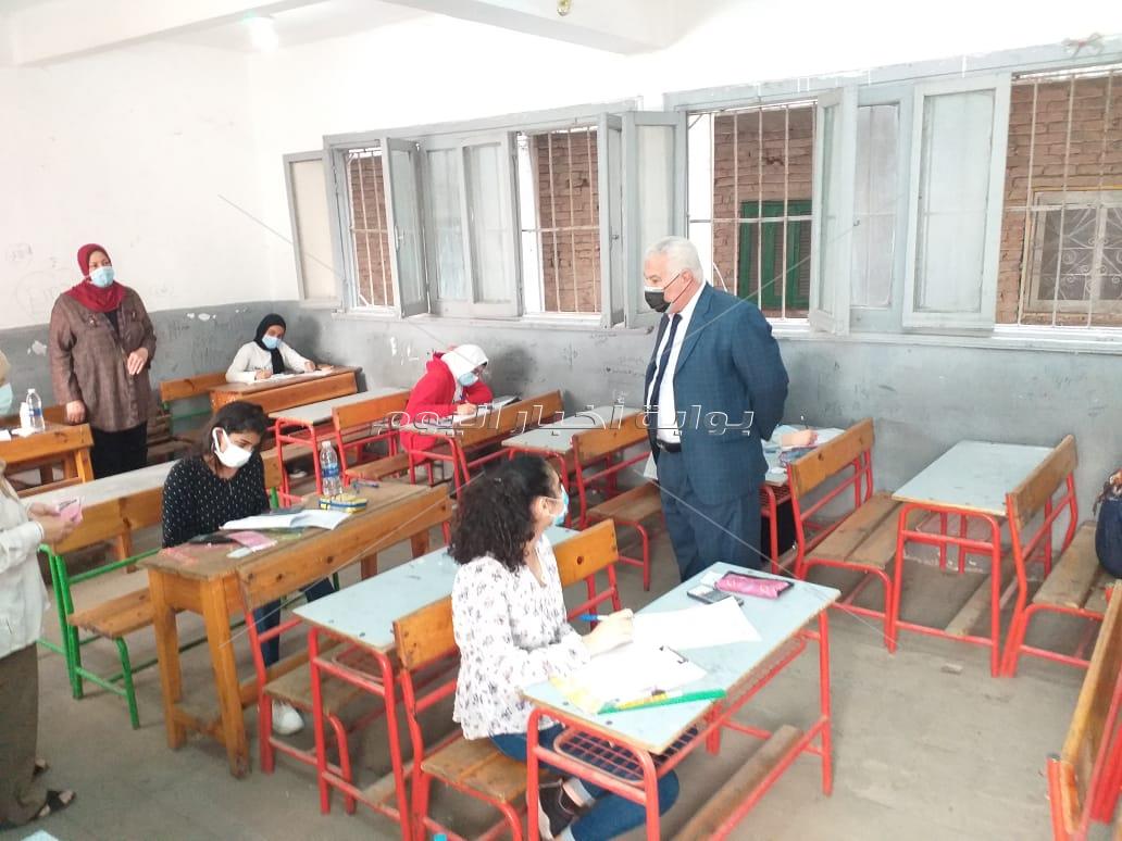 "تعليم الإسكندرية": لا شكاوى من امتحانات الشهادة الإعدادية