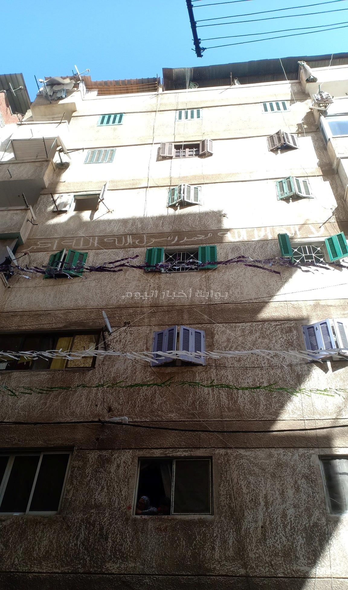 مصرع طفلين في حريق شقة سكنية بسيدي بشر بالإسكندرية 