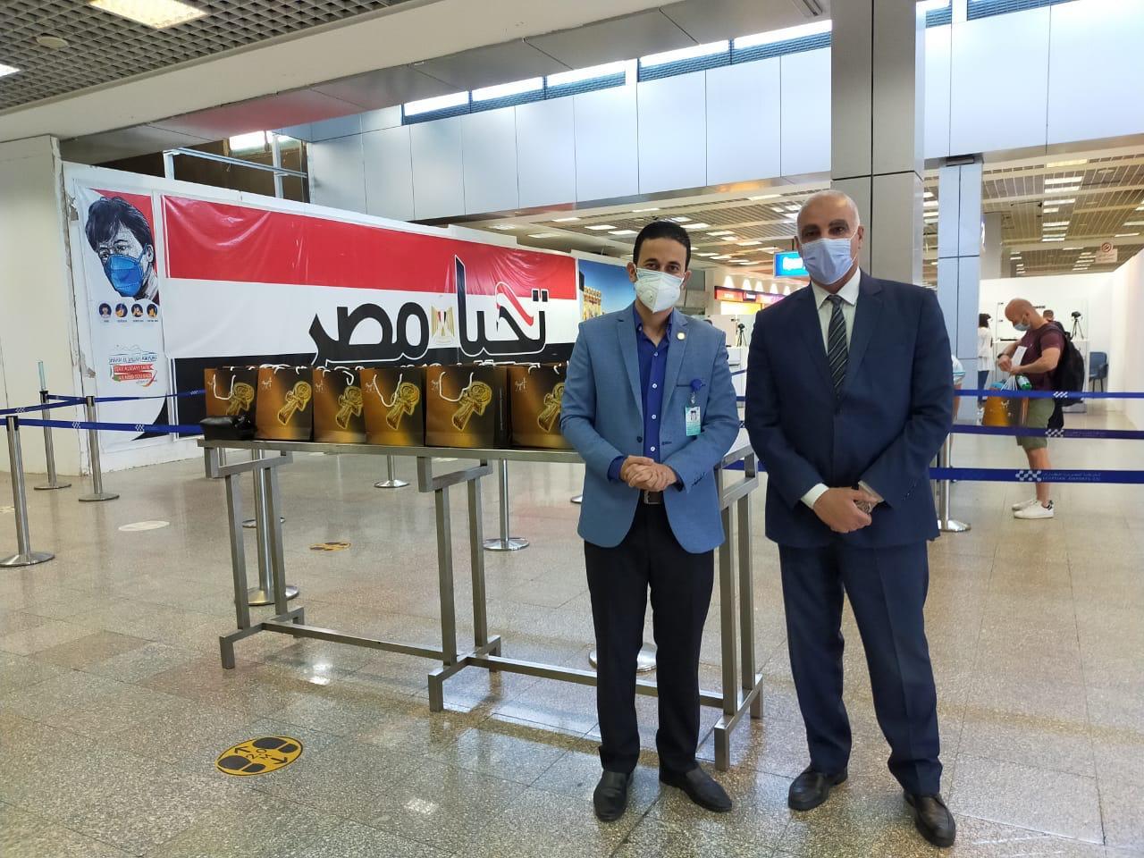 مطار شرم الشيخ يستقبل اولي رحلات الطيرانالوافده من مطار مالبينسا الإيطالية