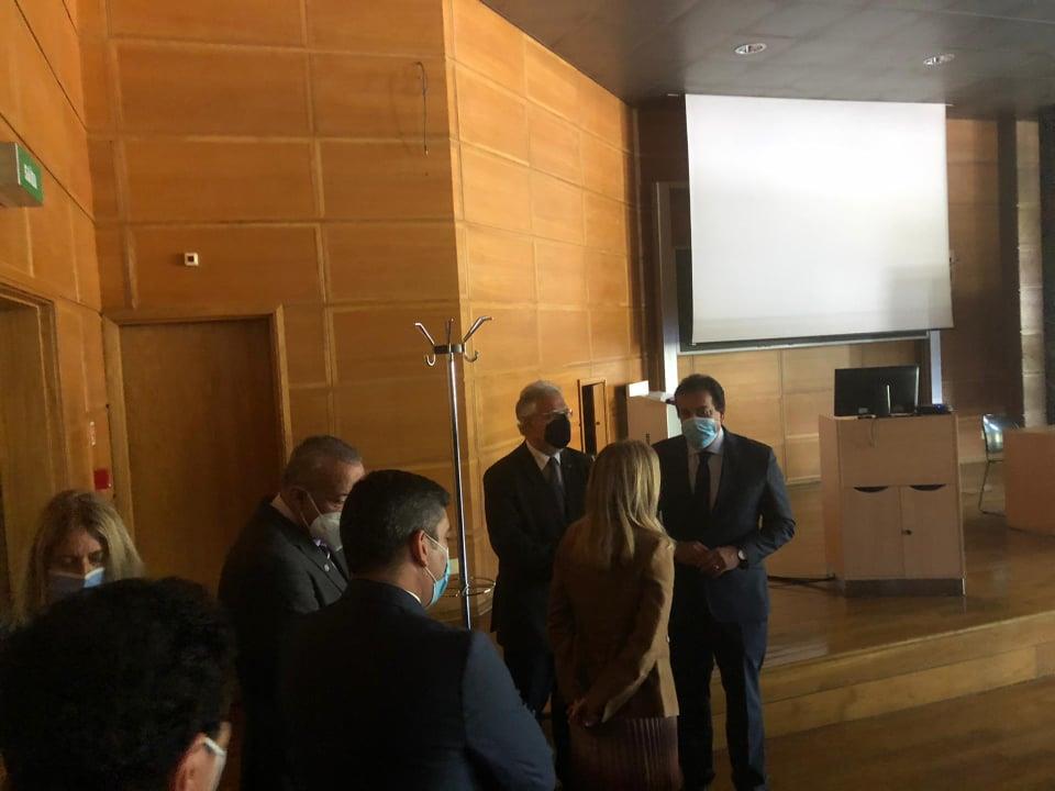 وزير التعليم العالي يزور جامعة كاتوليكا البرتغالية