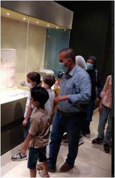 متحف سوهاج يستقبل الزوار وسط إجراءات احترازية 