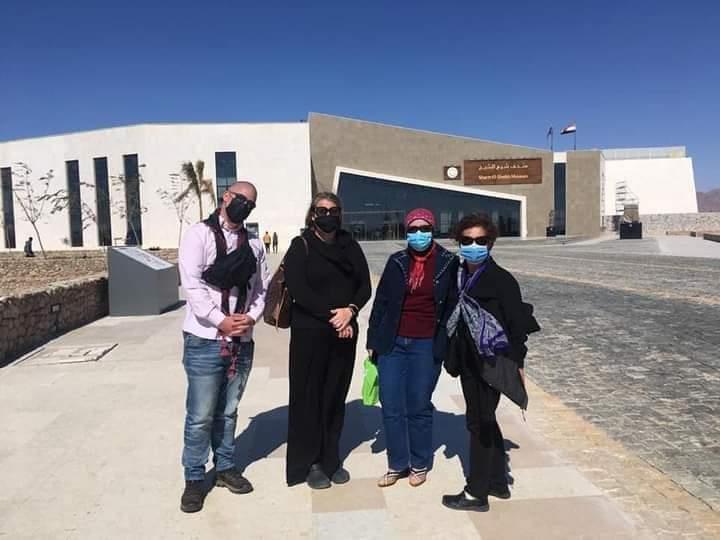 متحف شرم الشيخ يستقبل زواره وسط اجراءات احترازية لكورونا