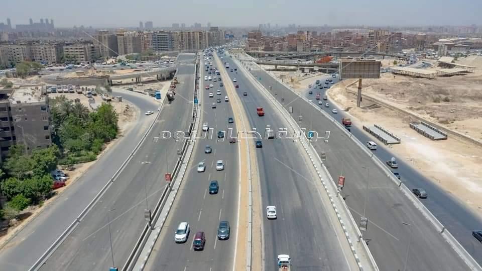 معلومات عن تطوير الطريق الدائري حول القاهرة