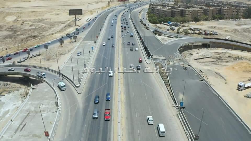 معلومات عن تطوير الطريق الدائري حول القاهرة