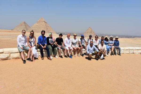 مهرجان الإسماعيلية ينظم رحلة للمشاركين الأجانب إلى القاهرة