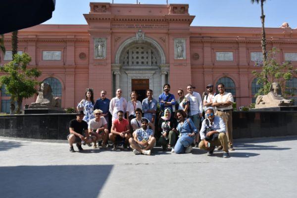 مهرجان الإسماعيلية ينظم رحلة للمشاركين الأجانب إلى القاهرة
