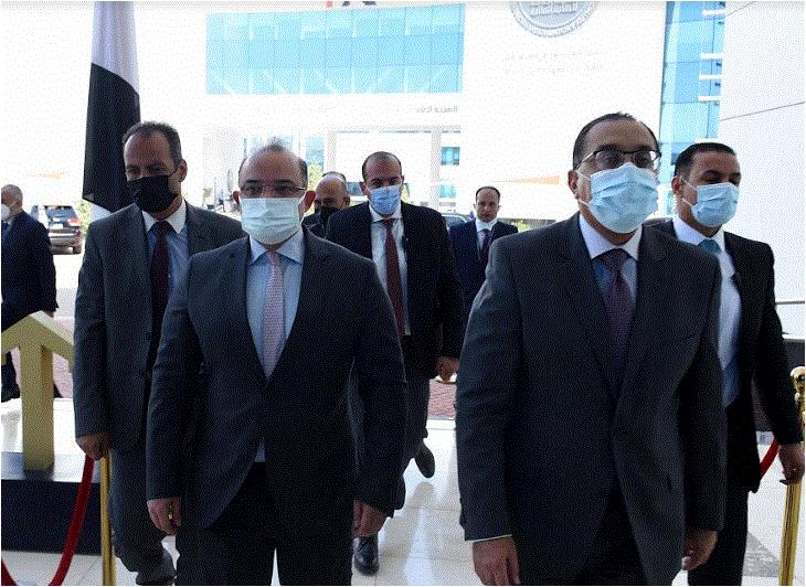 رئيس الوزراء يفتتح جلسة تداول البورصة المصرية اليوم‎‎