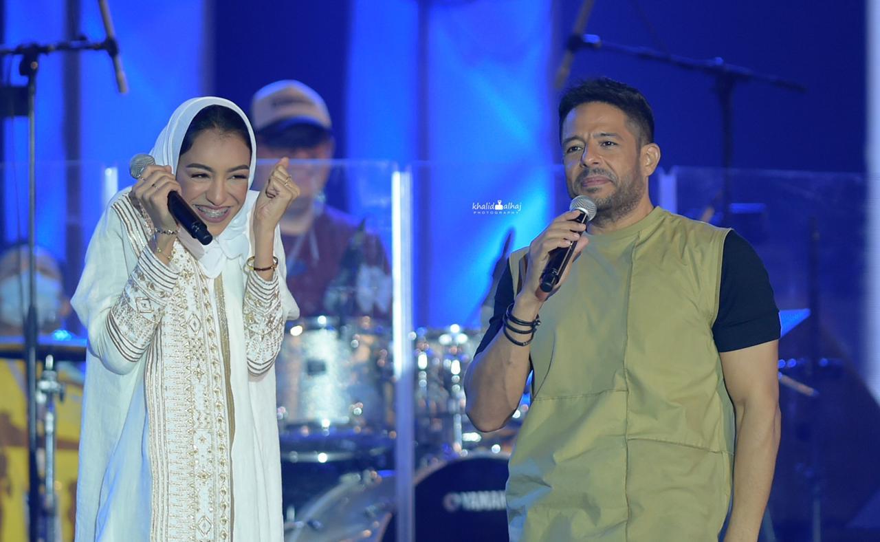 محمد حماقي يتألق بحفله الغنائي في الدوم أكبر قبة في العالم بجدة