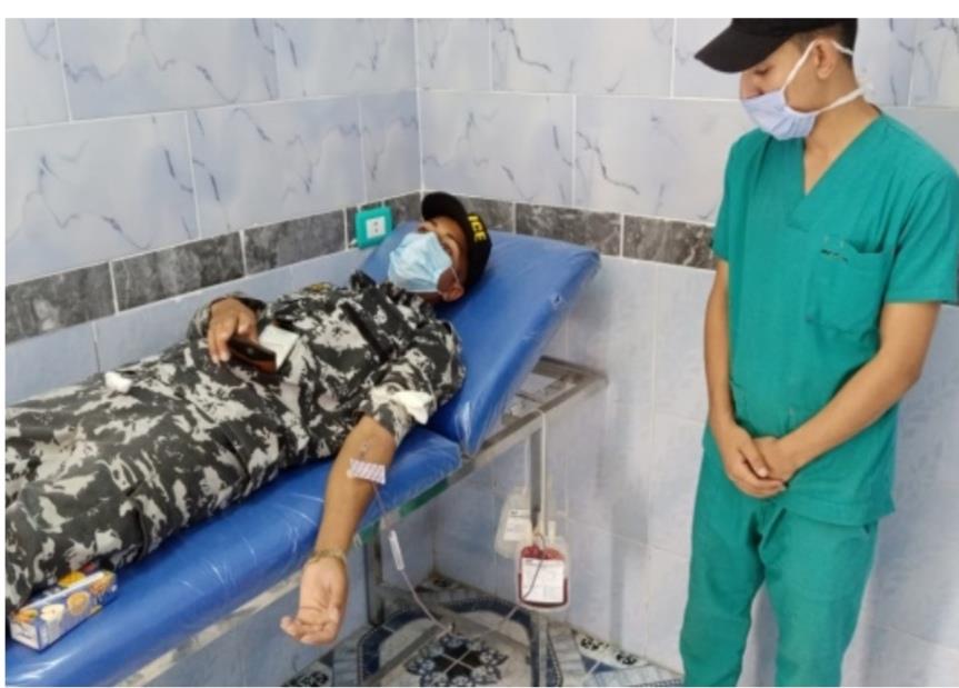 «الداخلية» تنظم حملة للتبرع بالدم لصالح المرضى بـ«الأقصر وبني سويف»| صور 