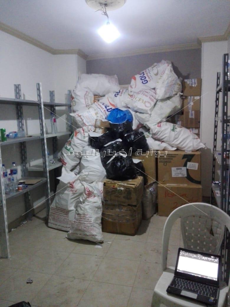 مخزن أدوية بداخلة 13 مليون قرص مهربا جمركيا بمدينة نصر 