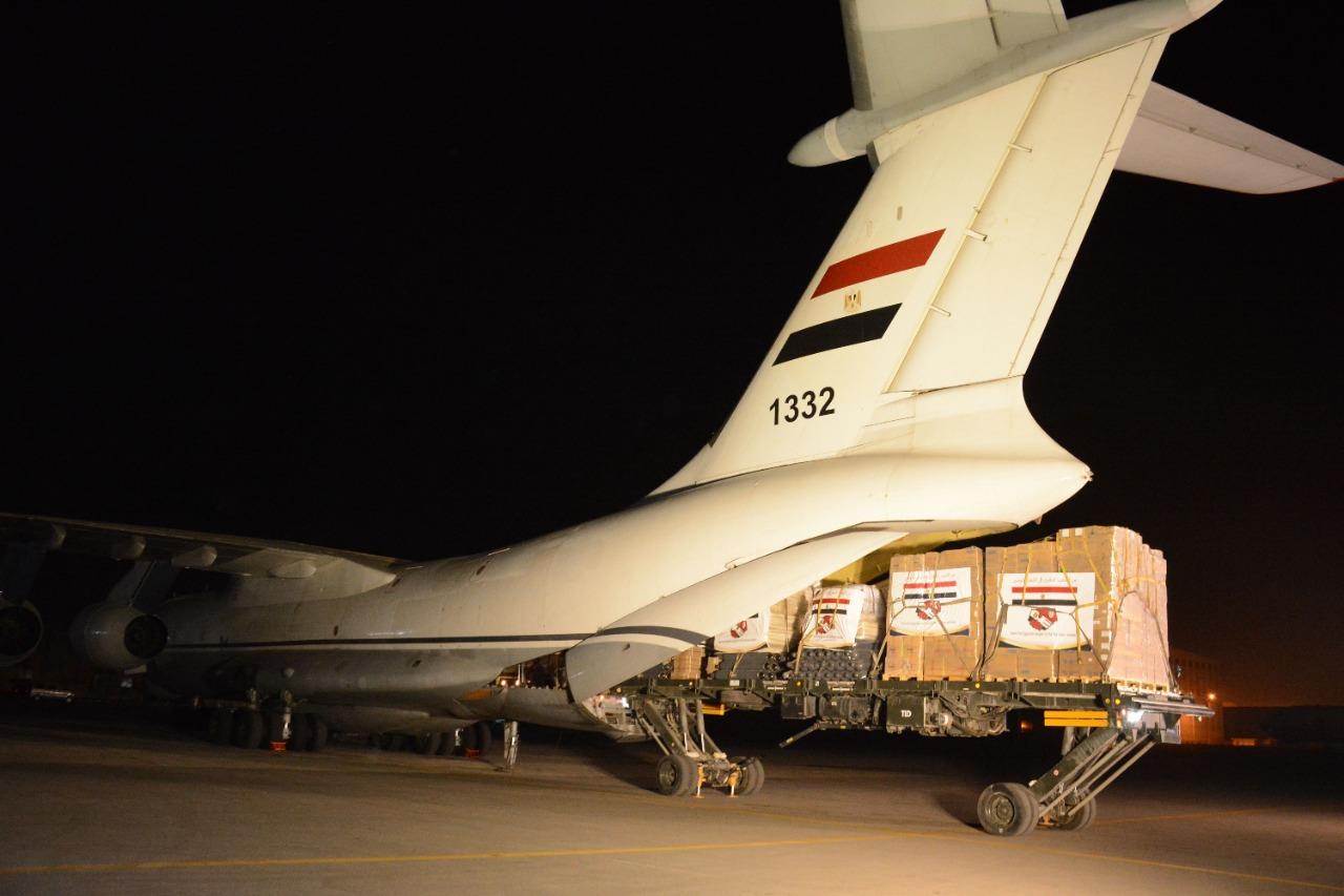 مصر تواصل إرسال المساعدات الطبية للأشقاء في تونس