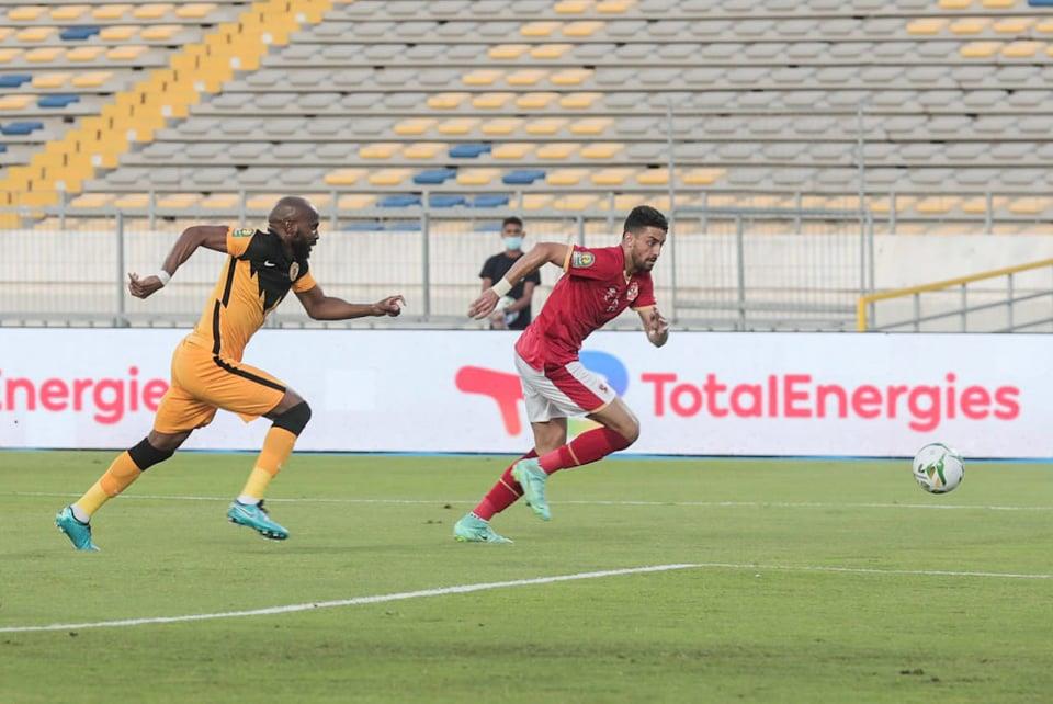 مباراة «الأهلي وكايزر تشيفز» في نهائي «دوري أبطال إفريقيا»