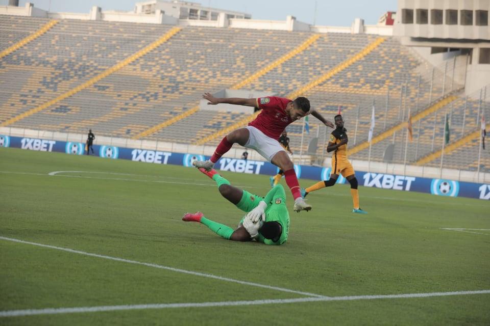 مباراة «الأهلي وكايزر تشيفز» في نهائي «دوري أبطال إفريقيا»