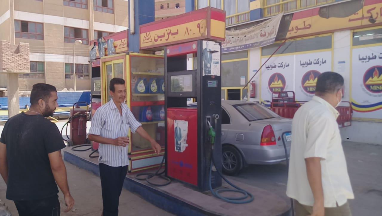 صور وفيديو | حملات مكثفة في قنا بعد تحريك أسعار البنزين وخط ساخن للشكاوى