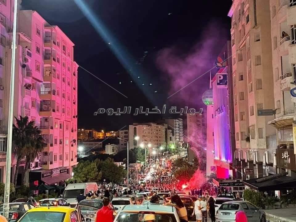 الجالية المصرية بتونس تشارك فرحة التونسيين   