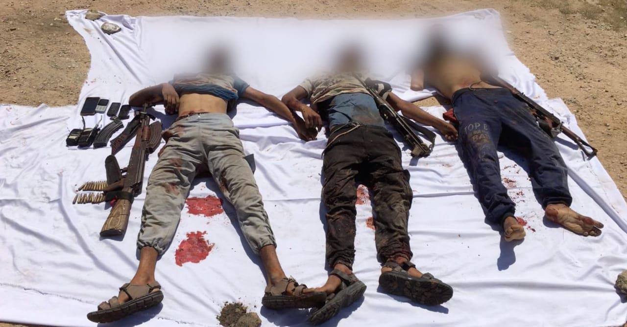 مقتل 89 تكفيريًا وتدمير 404 عبوة ناسفة للجماعات الإرهابية في سيناء