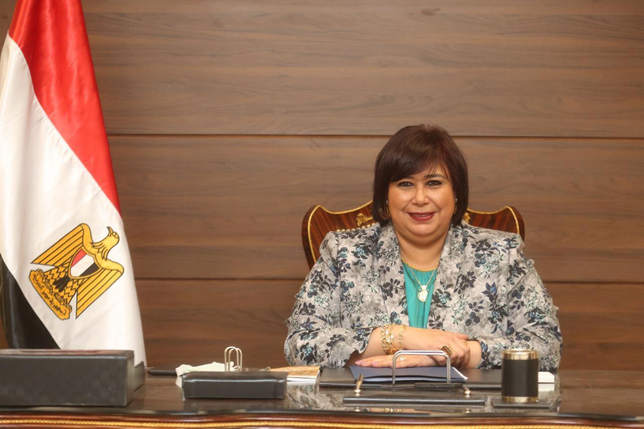 وزيرة الثقافة تطلق المرحلة الثالثة لمشروع "أهل مصر" فى 9 محافظات