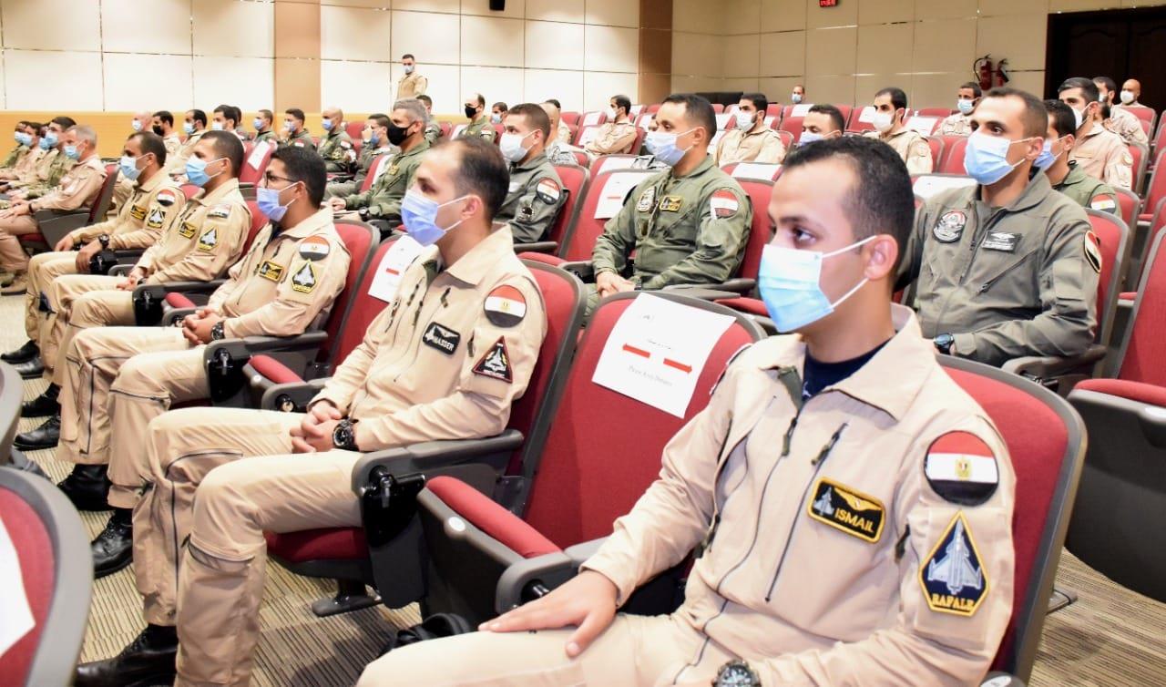 وصول القوات الجوية المصرية المشتركة في التدريب الإماراتي «زايد-3»