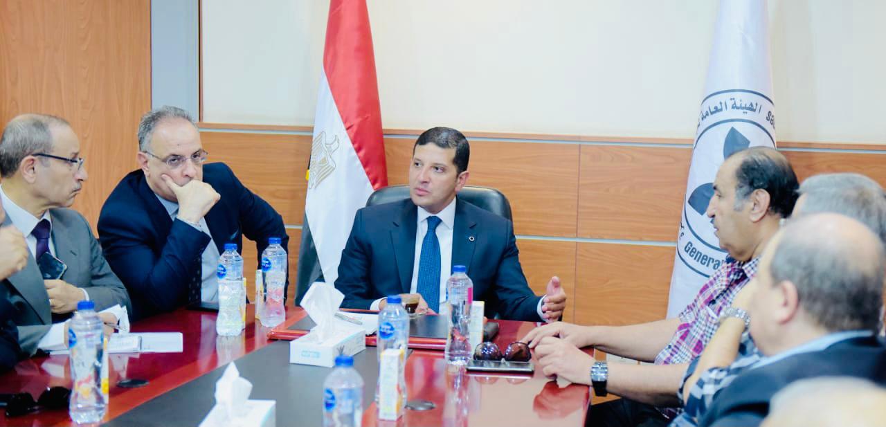 رئيس هيئة الاستثمار يتفقد أعمال تطوير ورفع كفاءة المنطقة الحرة العامة ببورسعيد