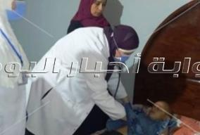الرئيس السيسي يقرر علاج الطفلة مريم على نفقة الدولة