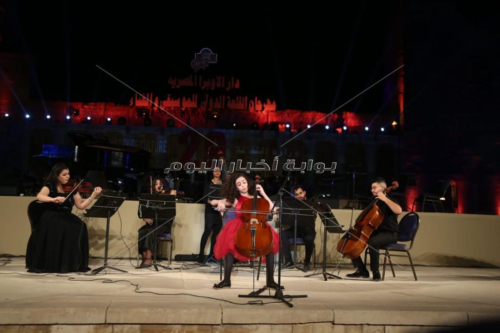فعاليات الدورة 29 من مهرجان قلعة صلاح الدين الدولى للموسيقى والغناء