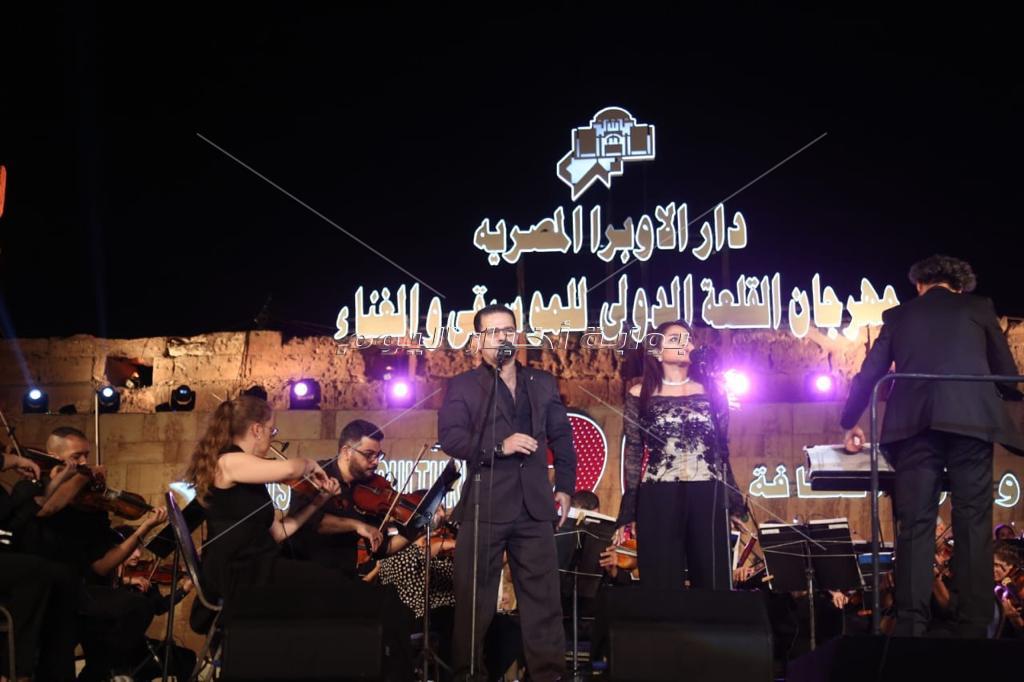 الاوبرا تواصل عزف سيمفونية الابداع فى قلعة صلاح الدين  