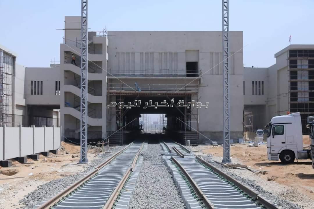  تطورات مشروع القطار الكهربائي LRT