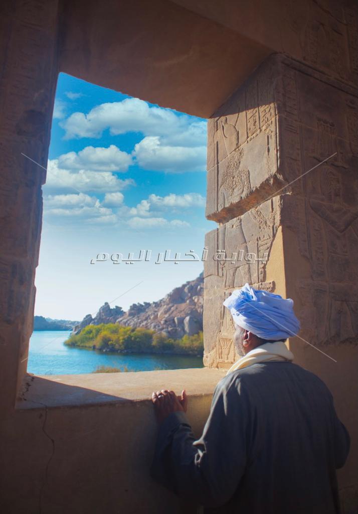معرض فني بقصر البارون امبان بمصر الجديدةتحت عنوان "على ضفاف النيل