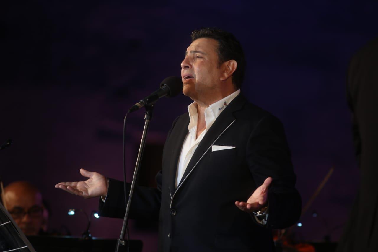  ليلة تاريخية بين أمير الغناء العربي  وجمهور القلعة