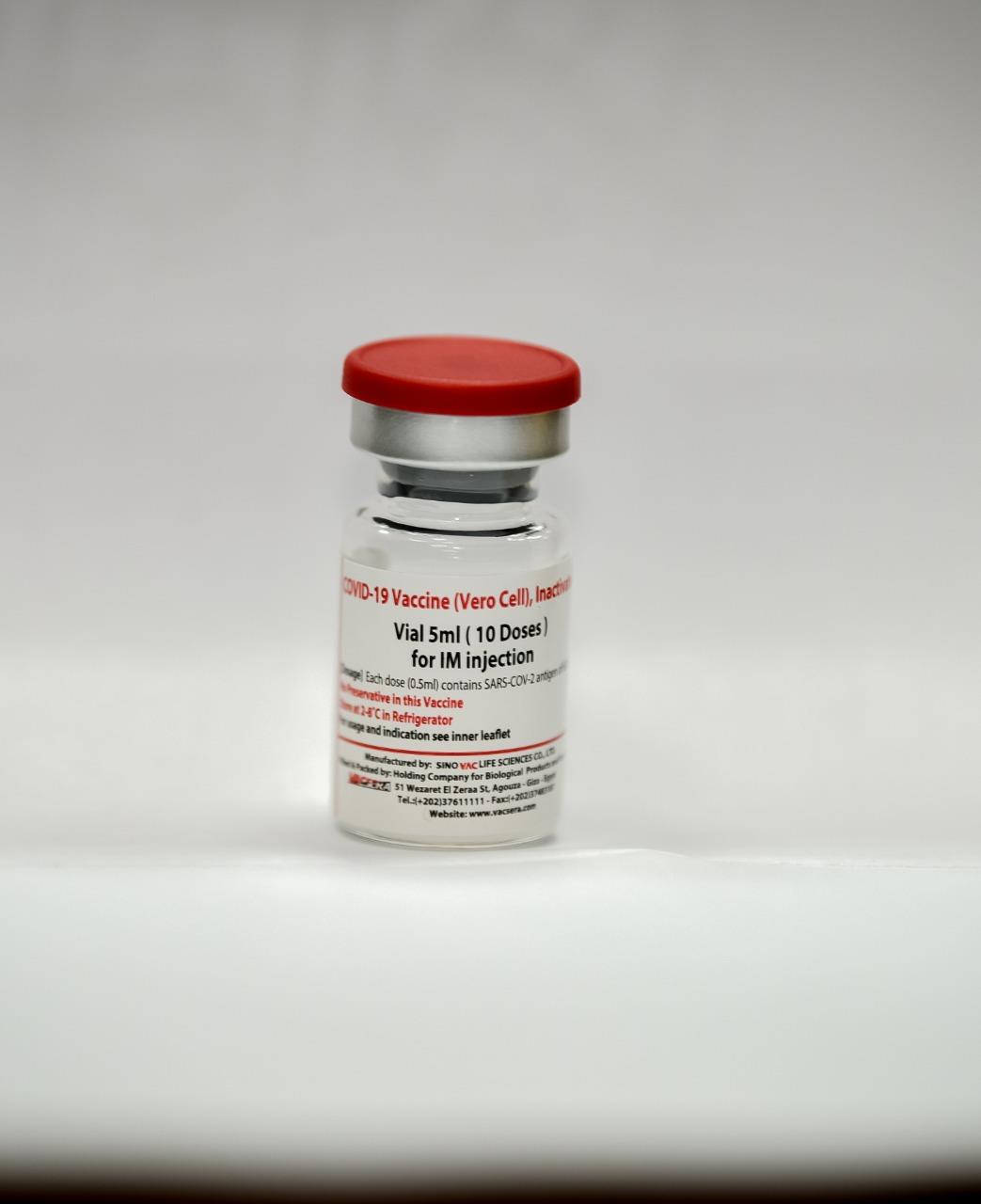 استلام أول مليون جرعة لقاح «فاكسيرا- سينوفاك» بعد اتمام مراحل الاختبارات