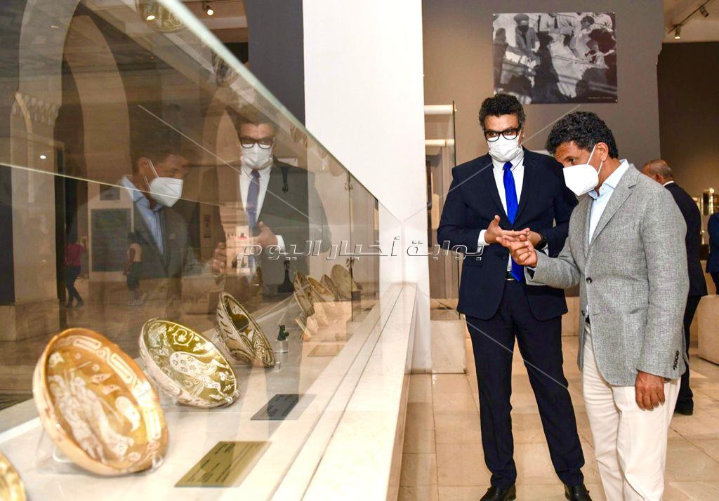 متحف الفن الإسلامي يستقبل وزير السياحة السعودي