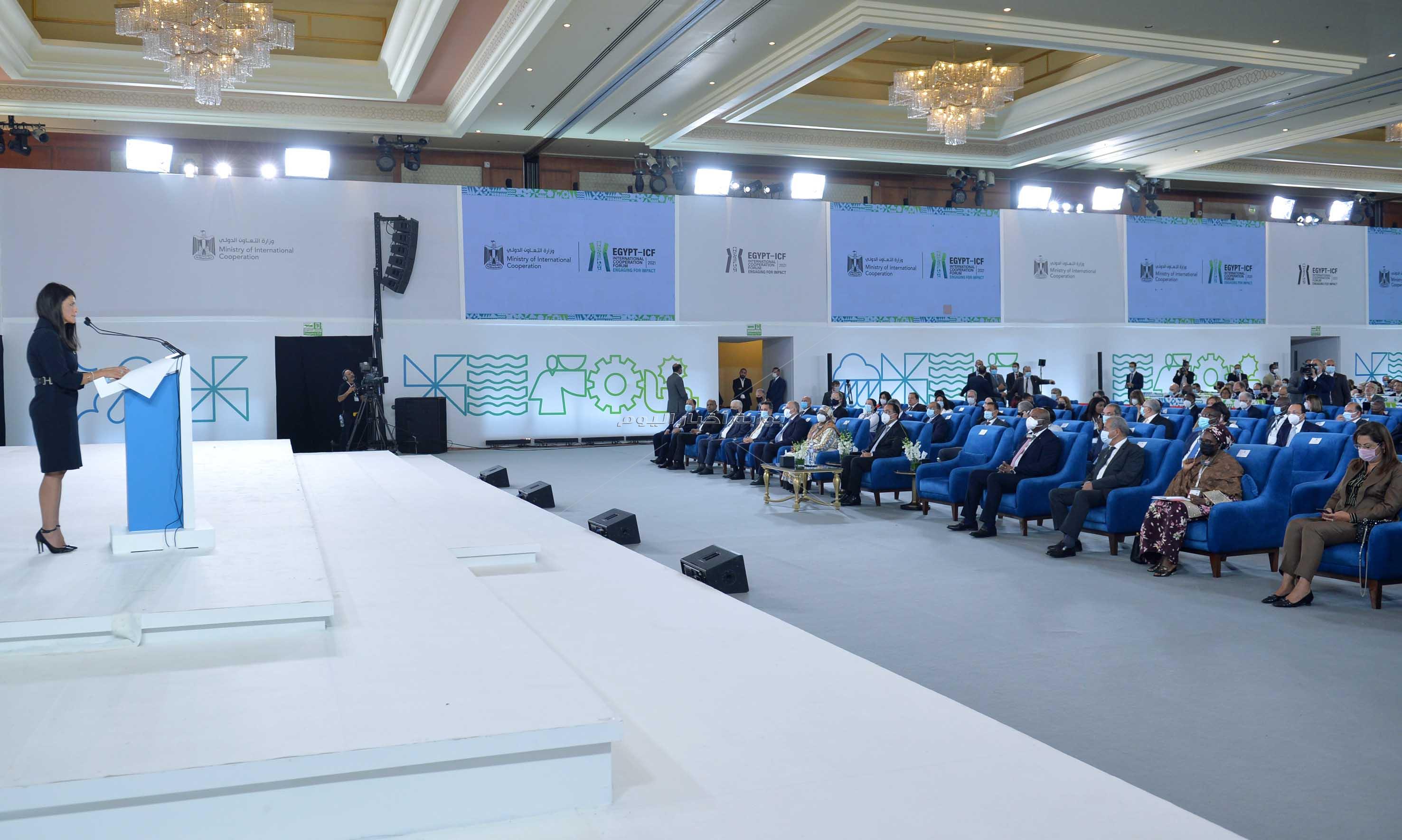 رئيس الوزراء يشهد افتتاح النسخة الأولى من "منتدى مصر للتعاون الدولي والتمويل الإنمائي"‎‎