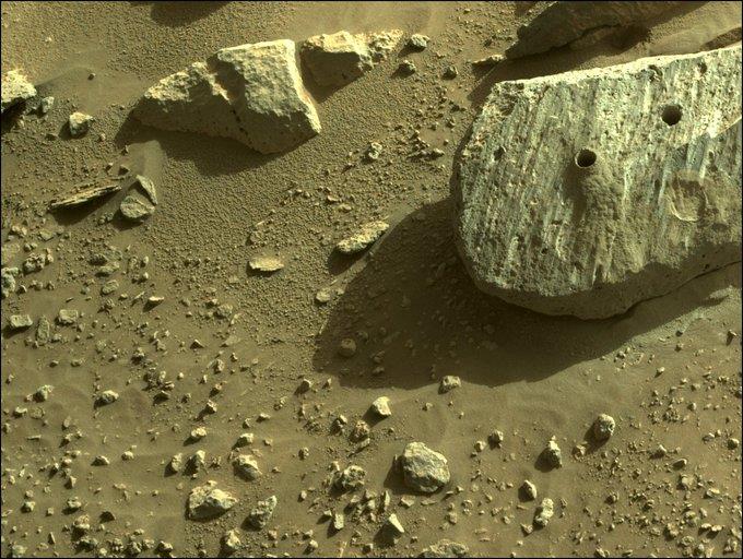 ناسا : وجود بعض الآثار لحياة سابقة على كوكب المريخ 