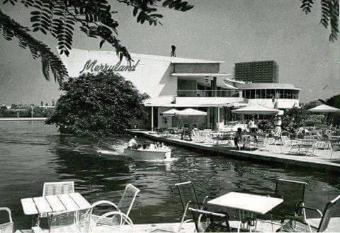 حديقة الميرلاند في الخمسينيات