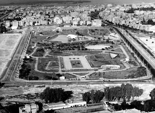 حديقة الميرلاند في الخمسينيات