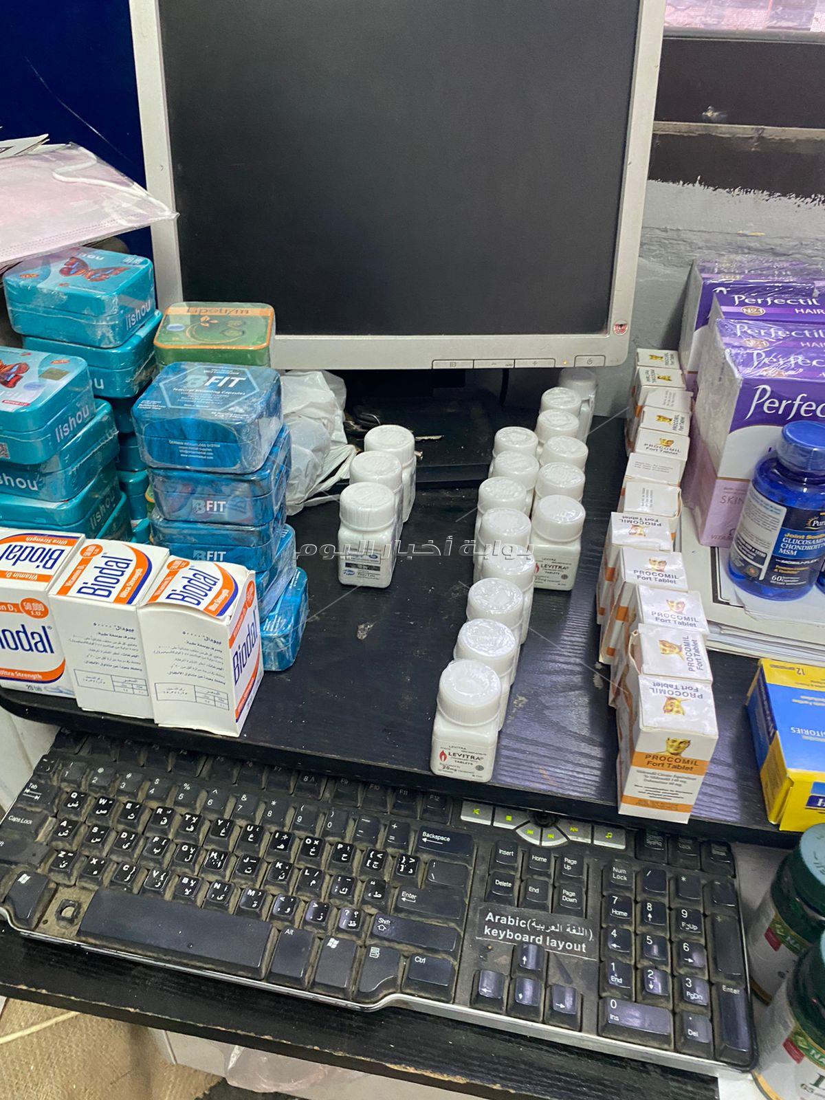 ضبط مخزن أدوية بداخلة 46 الف قرص مخدر بمدينة نصر 